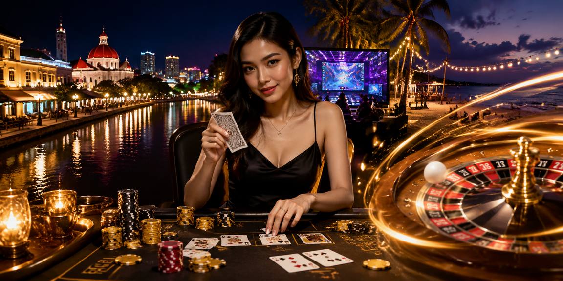hujantoto Live Casino Tables dengan Touch 'n Go Malaysia
